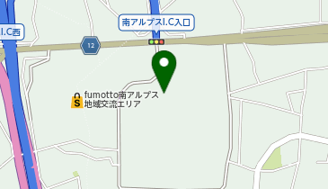 コストコ 南アルプス倉庫店の地図画像