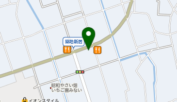 株式会社 カクイチ A-SITE(サイト)山梨の地図画像