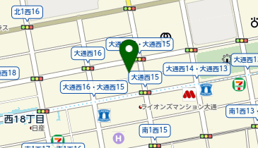 海猫ぴりかの地図画像