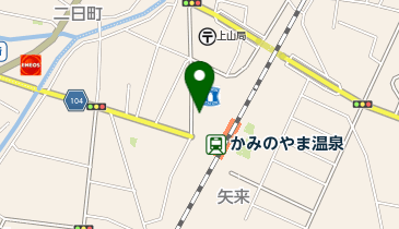 山形ワインカーヴの地図画像