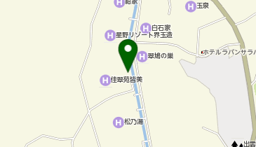 ほっこり食堂 繋がる根 の地図画像