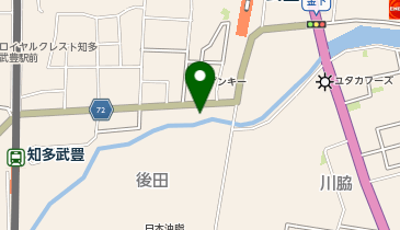 かみきりや くろの地図画像