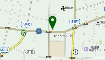 hibi(ヒビ)の地図画像