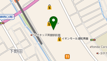 Xiaomi Store(シャオミ ストア) イオンモール浦和美園店の地図画像