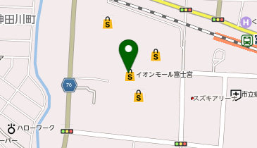 DHC直営店 イオンモール富士宮店の地図画像