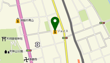 ヒーリングサロンsoleil -ソレイユ- サンリア店の地図画像