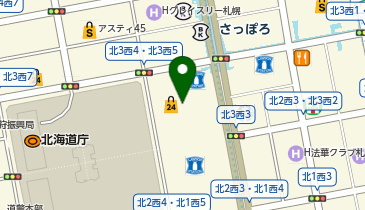 英会話イーオン NOASIS3.4校の地図画像