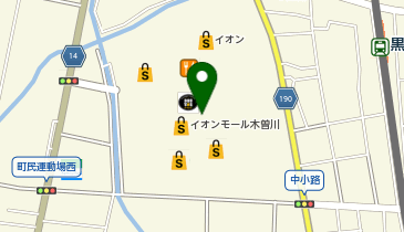 DHC直営店 イオンモール木曽川店の地図画像