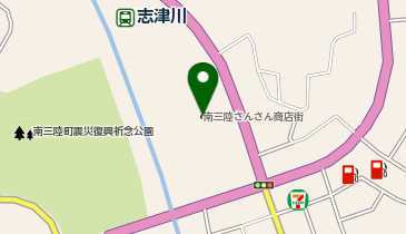 さりょうスタジオ 南三陸さんさん商店街店の地図画像