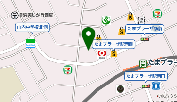 Billiards&Darts PARATAMA(ビリヤード&ダーツ パラたま)の地図画像