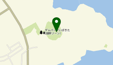 生保半島さくら広場の地図画像
