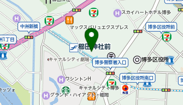 豊之茶の地図画像