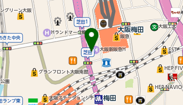 カメラのナニワ 梅田中古買取センターの地図画像