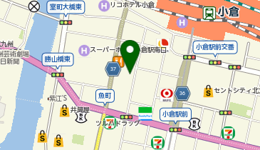 タカチホカメラ 小倉店の地図画像