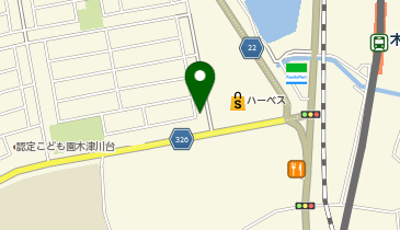 理容クルーズの地図画像