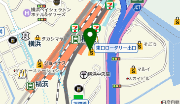 CITEN(シテン) ルミネ横浜店の地図画像