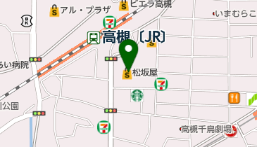 DHC 松坂屋高槻直営店の地図画像