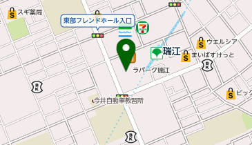 BANKAN(バンカン) 瑞江店の地図画像
