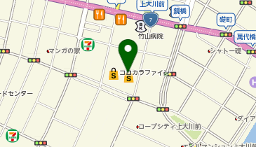 新潟カルチャーセンターの地図画像