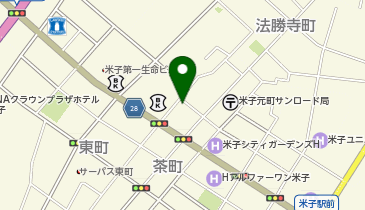 巻き巻きの地図画像