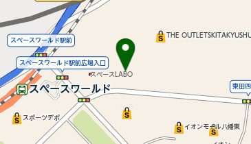 かきたねキッチン ジアウトレット北九州店の地図画像