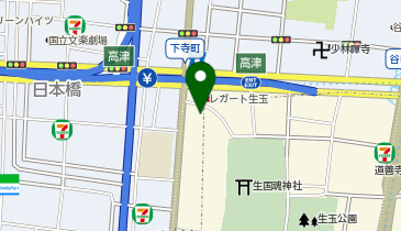 もつ鍋居酒屋 大の地図画像