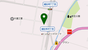 大三元麺工房の地図画像