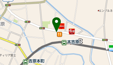伊豆料理 ゆうしおの地図画像