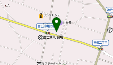 杏と梅の木の地図画像