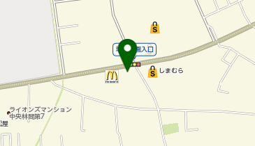 天ぷら まるやの地図画像