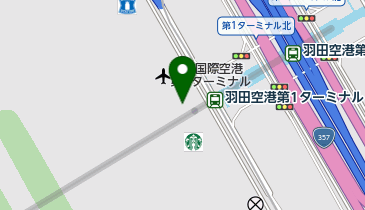 ふくや 羽田空港店の地図画像