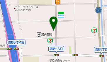 Cafe&dining(カフェアンドダイニング) 碧の地図画像