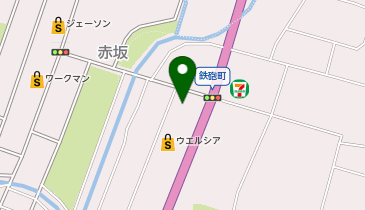 味佳ルーローハンの地図画像