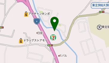 源洋丸 仙台泉店の地図画像