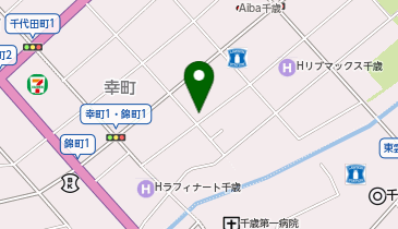 Eclat Clara(エクラ クララ)の地図画像