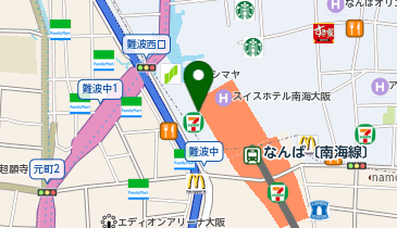 AKOMEYA TOKYO(アコメヤ トウキョウ) なんばCITY店の地図画像