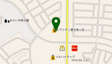 Workman Colors(ワークマン カラーズ) ピアシティ富士見ヶ丘店の地図画像