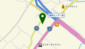 ドラッグストアmac(マック) 洲本インター店の地図画像