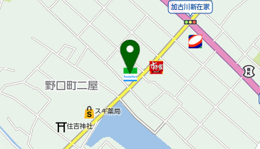 ラーメンまこと屋 加古川平岡店の地図画像