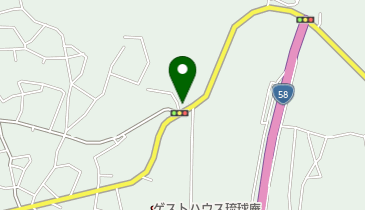 美容室KYU-NA(キューナ)の地図画像