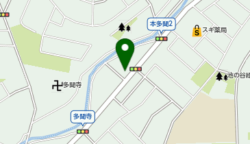 鳥周 神戸本多聞店の地図画像