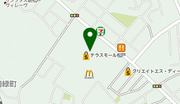 ABC-MART(エービーシー マート) テラスモール松戸店の地図画像