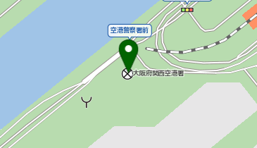 日本橋 天丼 金子半之助 関西国際空港店の地図画像