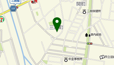 敦賀小売酒販組合の地図画像