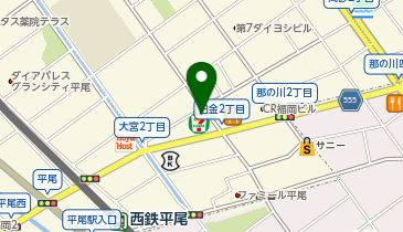 株式会社アヴァンセの地図画像