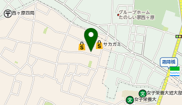 赤帽エール運送の地図画像
