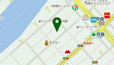 DOWNTOWN(ダウンタウン)の地図画像