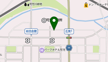 葵食堂の地図画像