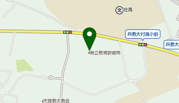 兵庫県立総合教育センターの地図画像