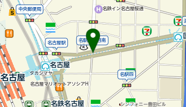 gashacoco(ガシャココ) 名古屋駅前地下街ユニモール店の地図画像